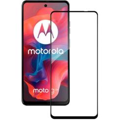Стекло защитное ACCLAB Full Glue Moto G04 Black Фото 1