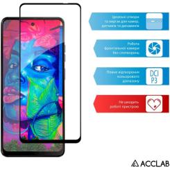Стекло защитное ACCLAB Full Glue Moto G04 Black Фото 4