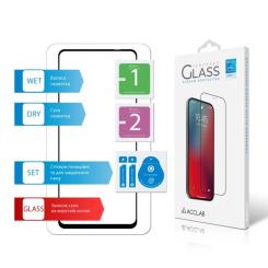 Стекло защитное ACCLAB Full Glue Moto G04 Black Фото 6