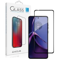 Стекло защитное ACCLAB Full Glue Moto G84 Black Фото