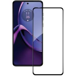 Стекло защитное ACCLAB Full Glue Moto G84 Black Фото 1