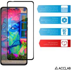 Стекло защитное ACCLAB Full Glue Moto G84 Black Фото 4