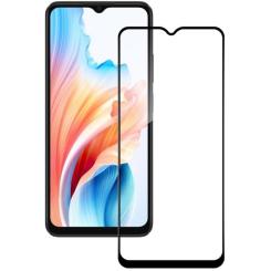 Стекло защитное ACCLAB Full Glue Oppo A38 5G Black Фото 1