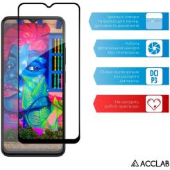 Стекло защитное ACCLAB Full Glue Oppo A38 5G Black Фото 4