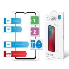Стекло защитное ACCLAB Full Glue Oppo A38 5G Black Фото 6