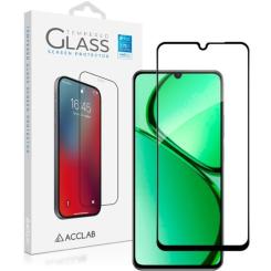 Стекло защитное ACCLAB Full Glue Realme C63 Black Фото