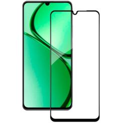 Стекло защитное ACCLAB Full Glue Realme C63 Black Фото 1