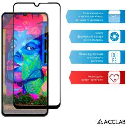 Стекло защитное ACCLAB Full Glue Realme C63 Black Фото 4