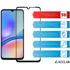 Стекло защитное ACCLAB Full Glue Samsung A05S Black Фото 2