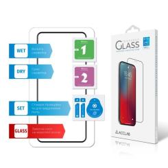 Стекло защитное ACCLAB Full Glue Samsung S21 (G991) Black Фото 6
