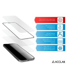 Стекло защитное ACCLAB Full Glue Xiaomi 15 Black Фото 3