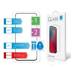 Стекло защитное ACCLAB Full Glue Xiaomi 15 Black Фото 6