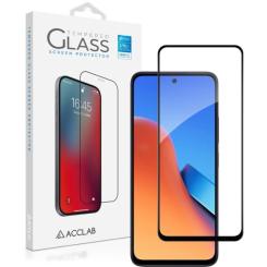 Стекло защитное ACCLAB Full Glue Xiaomi Redmi 13 Black Фото