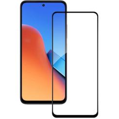 Стекло защитное ACCLAB Full Glue Xiaomi Redmi 13 Black Фото 1