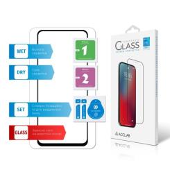 Стекло защитное ACCLAB Full Glue Xiaomi Redmi 13 Black Фото 6