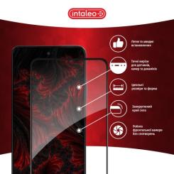 Стекло защитное Intaleo Full Glue Oppo A58 4G Black Фото 2