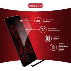 Стекло защитное Intaleo Full Glue Oppo A58 4G Black Фото 3