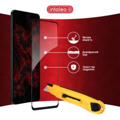Стекло защитное Intaleo Full Glue Oppo A58 4G Black Фото 4