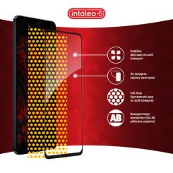 Стекло защитное Intaleo Full Glue Oppo A58 4G Black Фото 6