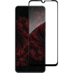 Стекло защитное Intaleo Full Glue Realme Note 60X Black Фото 1