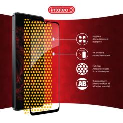 Стекло защитное Intaleo Full Glue Realme Note 60X Black Фото 6