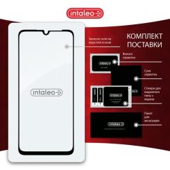 Стекло защитное Intaleo Full Glue Realme Note 60X Black Фото 7