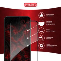 Стекло защитное Intaleo Full Glue Samsung A26 Black Фото 2