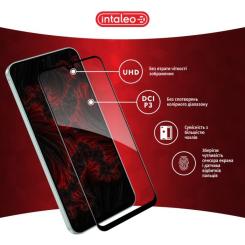 Стекло защитное Intaleo Full Glue Samsung A26 Black Фото 3