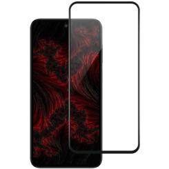 Стекло защитное Intaleo Full Glue Samsung M35 Black Фото 1
