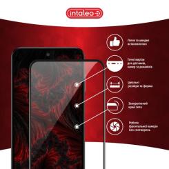 Стекло защитное Intaleo Full Glue Samsung M35 Black Фото 2