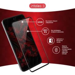 Стекло защитное Intaleo Full Glue Samsung M35 Black Фото 3