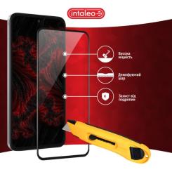 Стекло защитное Intaleo Full Glue Samsung M35 Black Фото 4