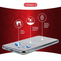 Стекло защитное Intaleo Full Glue Samsung M35 Black Фото 5