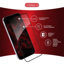Стекло защитное Intaleo Full Glue Xiaomi Redmi 13C Black Фото 3