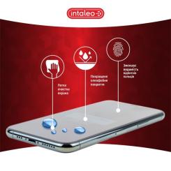 Стекло защитное Intaleo Full Glue Xiaomi Redmi 13C Black Фото 5