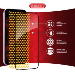 Стекло защитное Intaleo Full Glue Xiaomi Redmi 13C Black Фото 6