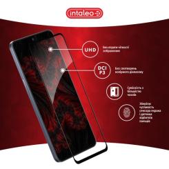 Стекло защитное Intaleo Full Glue ZTE V40S Black Фото 3