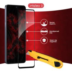 Стекло защитное Intaleo Full Glue ZTE V40S Black Фото 4