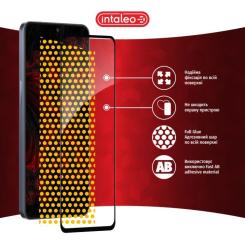 Стекло защитное Intaleo Full Glue ZTE V40S Black Фото 6