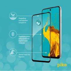 Стекло защитное Piko Full Glue Infinix Hot 50i Black Фото 3