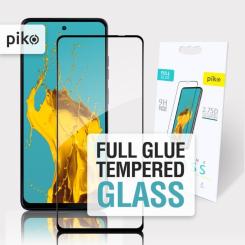 Стекло защитное Piko Full Glue MOTO G04s Black Фото 4