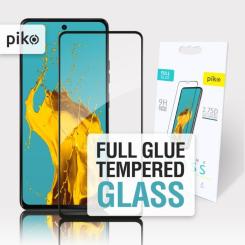 Стекло защитное Piko Full Glue Moto G75 Black Фото 4