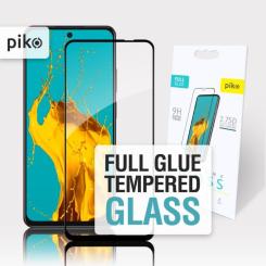 Стекло защитное Piko Full Glue Oppo A3x Black Фото 4