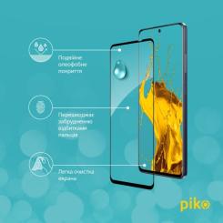 Стекло защитное Piko Full Glue Realme 13 5G Black Фото 3