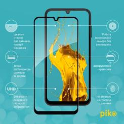 Стекло защитное Piko Full Glue Samsung A25 5G Black Фото 1