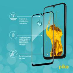 Стекло защитное Piko Full Glue Samsung A25 5G Black Фото 3