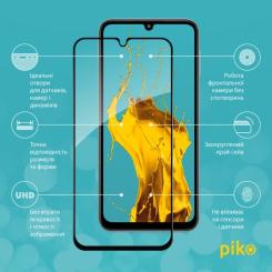 Стекло защитное Piko Full Glue Samsung M34 5G Black Фото 1