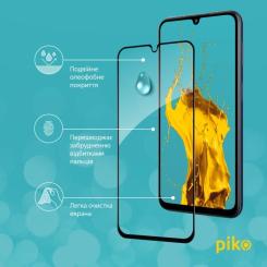 Стекло защитное Piko Full Glue Samsung M34 5G Black Фото 3