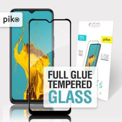 Стекло защитное Piko Full Glue Tecno Spark 7 Black Фото 4