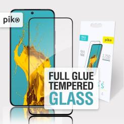 Стекло защитное Piko Full Glue Xiaomi 14 Black Фото 4